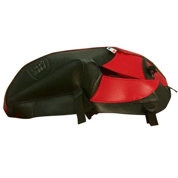 Tapis de réservoir Bagster Noir/Rouge Ref : 1464F