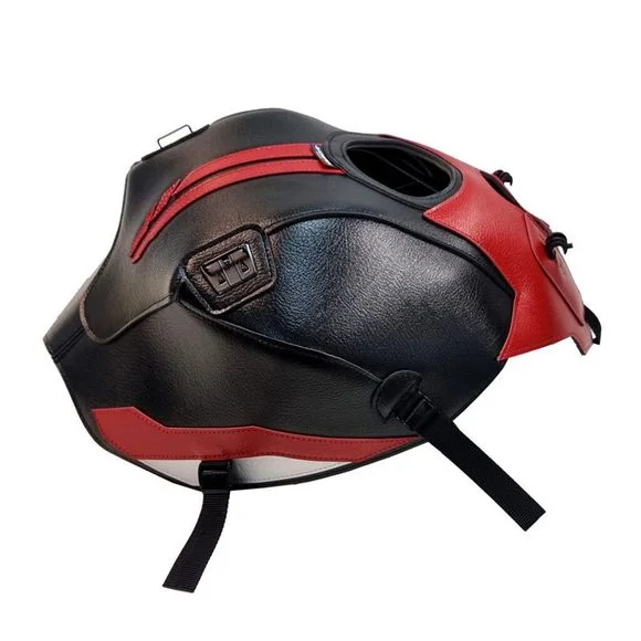 Tapis de réservoir Bagster ROUGE/NOIR/DÉCO ROUGE/ARGENTKAWASAKI 650 Z 650 ABS – 2023Ref : BG1050 / 1724M