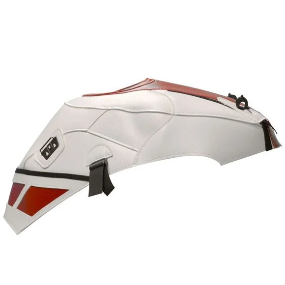 Tapis de réservoir Bagster Spécial réservoir 50e anniversaire/Blanc/Deco Rouge/AnthraciteYAMAHA 1000 YZF-R1 (RN22) – 2012Ref : 1571H