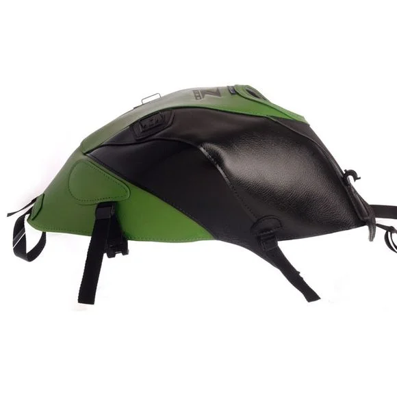 Tapis de réservoir Bagster Spécial Réservoir Noir mat/Vert nacre/Noir Ref : 1649F