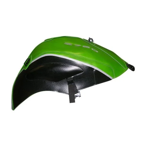 Tapis de réservoir Bagster Vert Nacré/Noir Ref : 1545G
