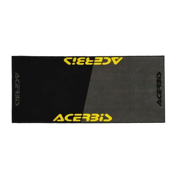 Tapis environnemental Acerbis P-KOULIT 80X180 CM Universel – Noir / Gris Ref : AE5791 / 0024957.319