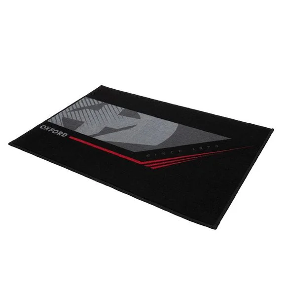 Tapis environnemental Oxford Sport 90×60 cm Universel – Noir Ref : OD0276 / OX939