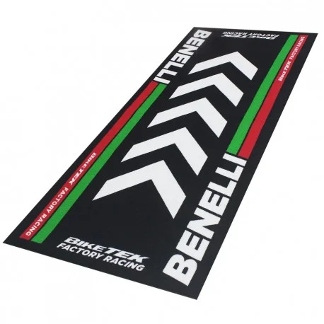 Tapis geant Environnemental moto BENELLI FACTORY RACING