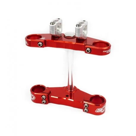 Te de fourche complet S3 39mm Gas Gas TXT Pro