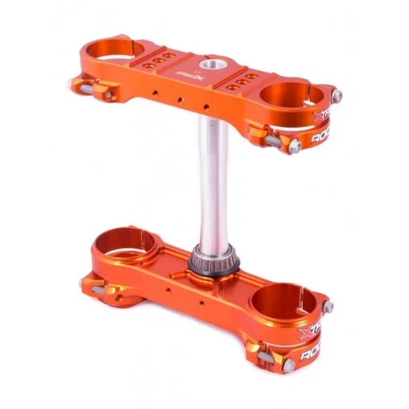 Te de fourche Rocs X-Trig orange KTM EXC / EXC-F