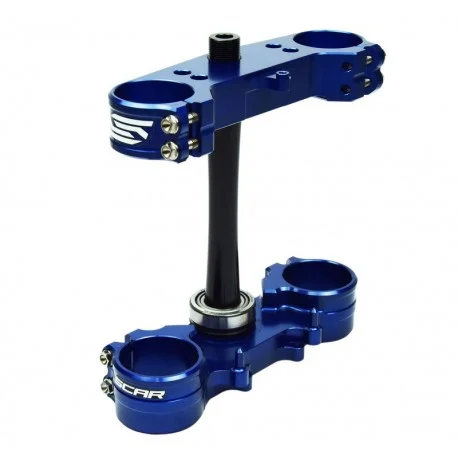 Te de fourche SCAR offset 23mm KAWASAKI KXF 250 KX 250 KXF 450 KX 450