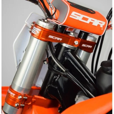 Te de fourche SCAR Offset origine GAS GAS EC EC-F KTM EXC SX SX-F EXC-F HUSQVARNA TC FC TE