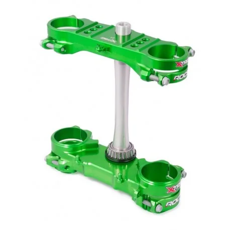 Te de fourche XTRIG Rocs offset 23mm KAWASAKI KX 250 20212022 KX 450 2019-2022