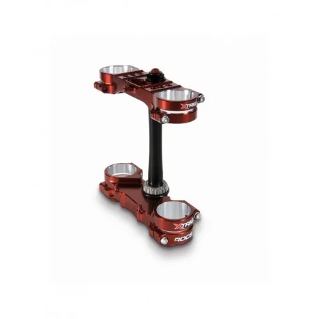 Te de fourche XTRIG Rocs Pro Offset 18,5/21,5mm Suzuki RMZ 250 RMZ 450
