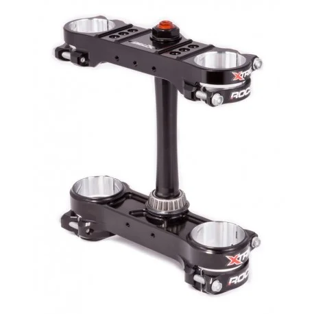 Te de fourche XTRIG Rocs Tech noir deport 22mm KTM / Husqvarna