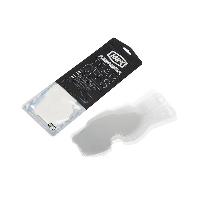 Tear Offs ARMEGA Laminés – 2 x 7 Unités