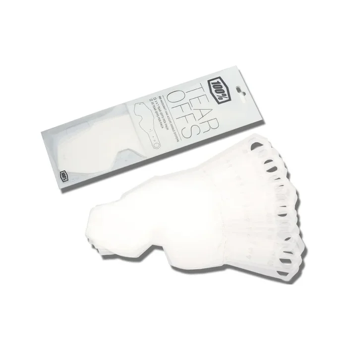 Tear Offs RC1/AC1/ST1 Standard – 20 Unités