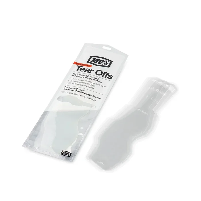 Tear Offs RC2/AC2/ST2 Laminés – 2×7 Unités