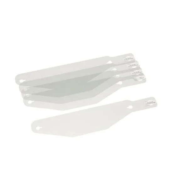 Tear-offs Shark TEAR OFF X5 – RACE-R PRO / RACE-R PRO GP / RACE-R PRO CARBON – Incolore Ref : SH1199 / VZ1540P