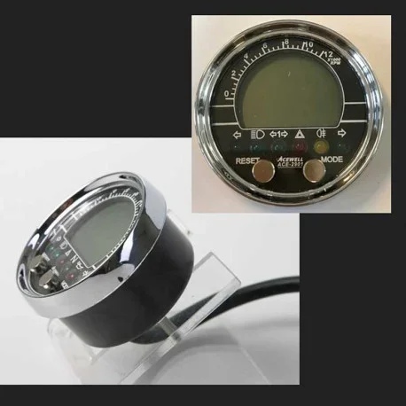 TEMPERATURE METER