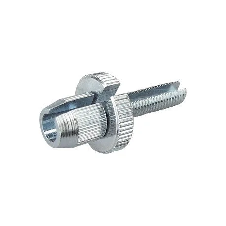 Tendeur de cable argent M6X32mm