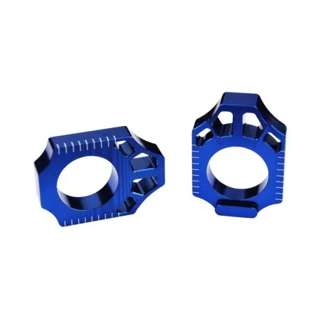 Tendeur de chaine SCAR bleu