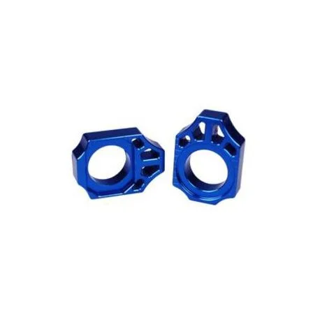 Tendeur de chaine SCAR bleu Yamaha YZ250F/450F