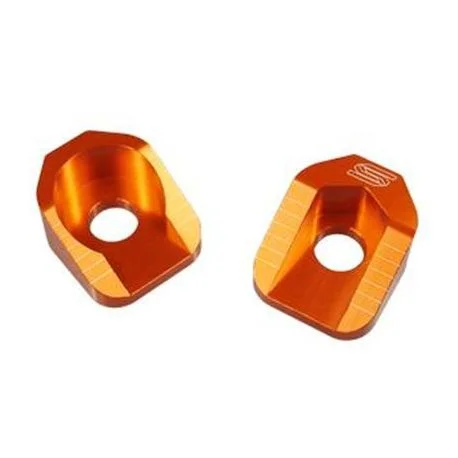 Tendeur de chaine SCAR orange KTM SX65 AB501