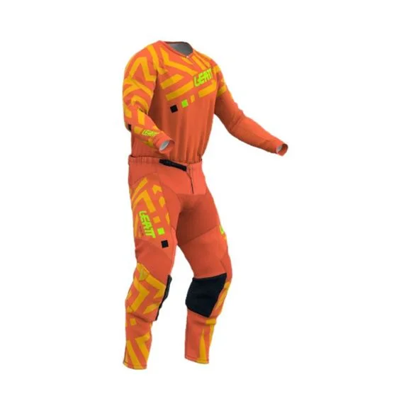 Tenue cross Leatt 3.5 RIDE KIT MAILLOT+PANTALON 2024 – Jaune Ref : LB0754