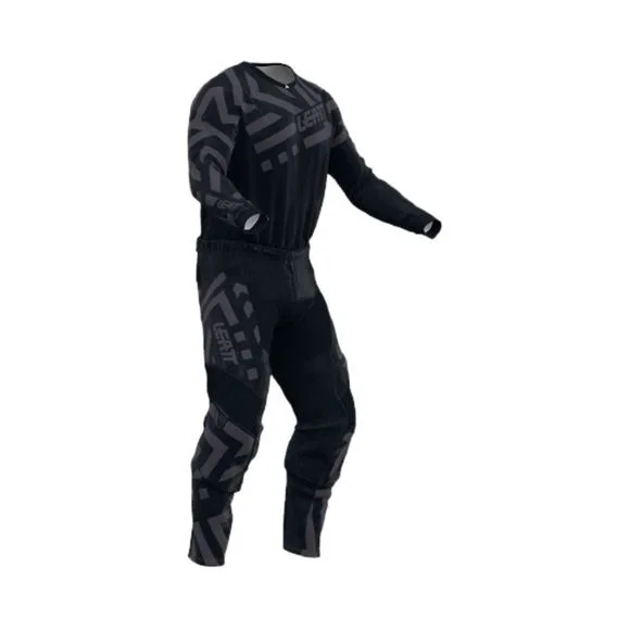 Tenue cross Leatt 3.5 RIDE KIT MAILLOT+PANTALON 2024 – Noir Ref : LB0758