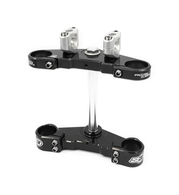Tés de fourche S3 complet Ø39mm noir Ref : SPART00241A / 1085911001