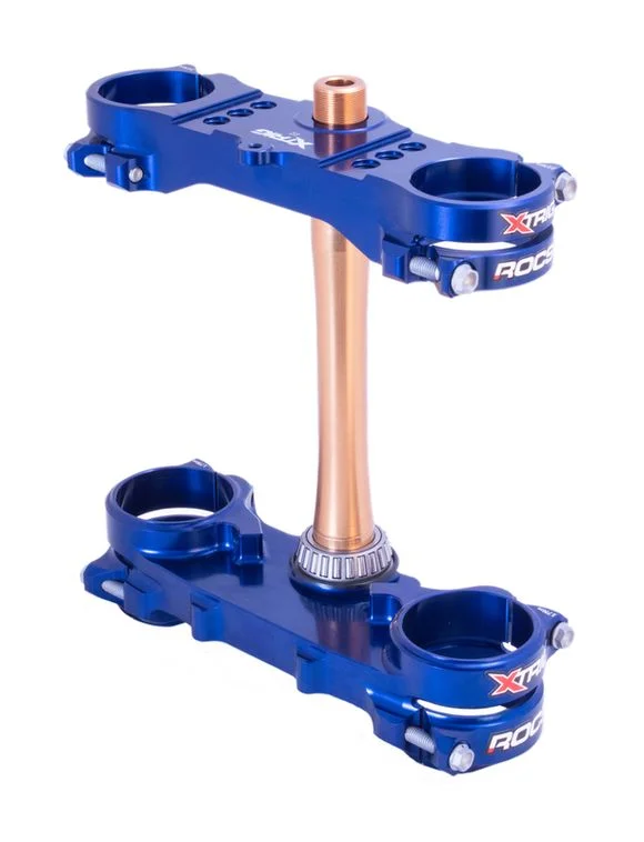 Tés de fourche Xtrig ROCS Tech – bleu Ref : XT00030A / 1126660
