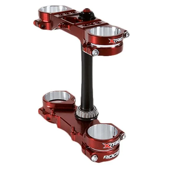 Tés de fourche Xtrig supérieur / inférieur X-Trig ROCS Ref : 447033 / 1061032