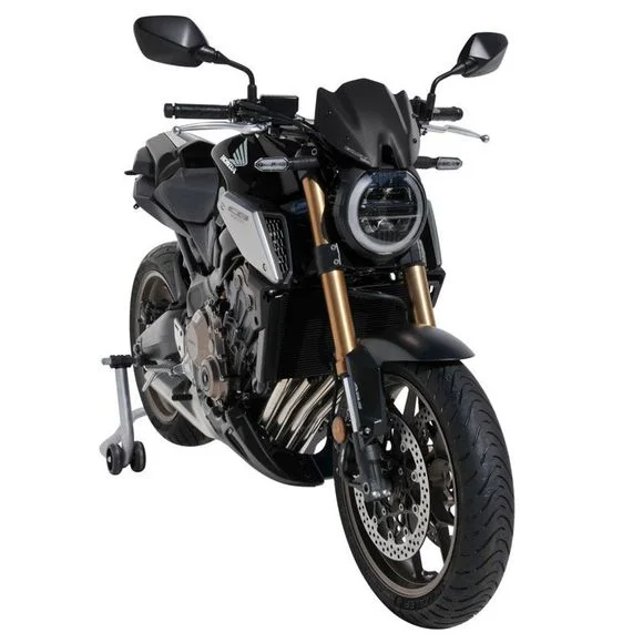 Tête de fourche Ermax 23 cm – NoirHONDA 650 CB 650 R NEO SPORTS CAFE (RH02) – 2019 – 2020Ref : EM1771