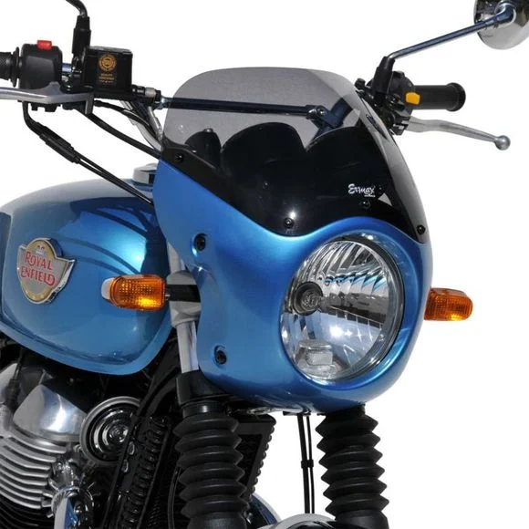 Tête de fourche Ermax CAFE RACER – NoirROYAL ENFIELD 650 INTERCEPTOR 650 – 2018 – 2022Ref : EM1983