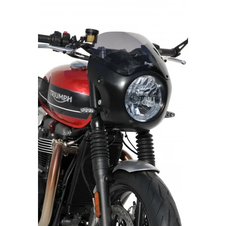 Tete de fourche Ermax cafe racer pour Triumph Speed Twin 2019-2020