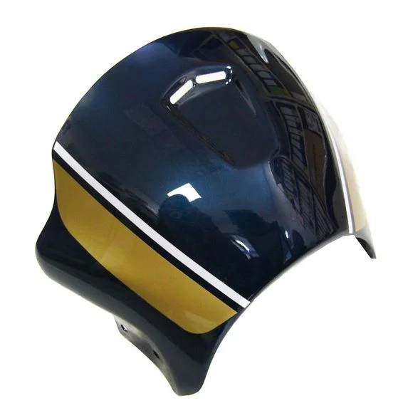 Tête de fourche Ermax KAWASAKI Z 900 RS – Bleu / Blanc Ref : EM1639