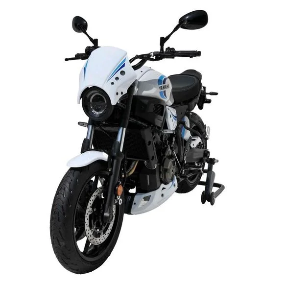 Tête de fourche Ermax Sport – Blanc / Bleu Ref : EM2007