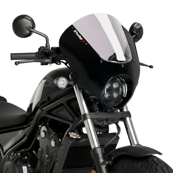 Tête de fourche Puig DARK NIGHT NOIR BRILLANT – Gris Ref : 21102