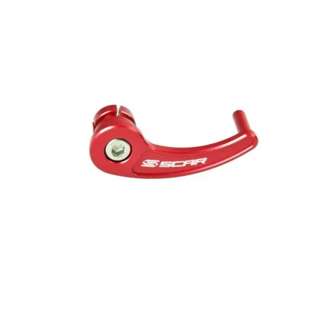Tire-axe arriere SCAR rouge