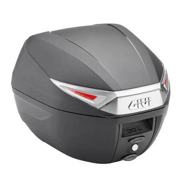 Top case Givi C30NT 30L monolock Universel – Noir Ref : GI1580 / C30NT