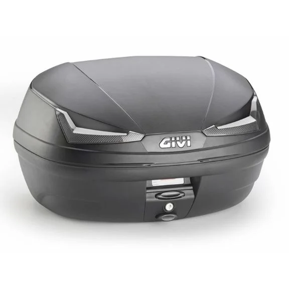Top case Givi E455NT SIMPLY 4 TECH (45 Litres) Universel – Noir Ref : GI2224 / E455NT