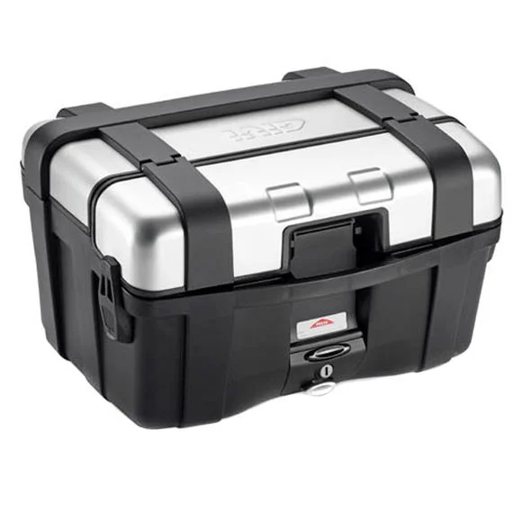 Top case Givi MONOKEY TREKKER 46 L Universel – Gris Ref : GI0043 / TRK46N