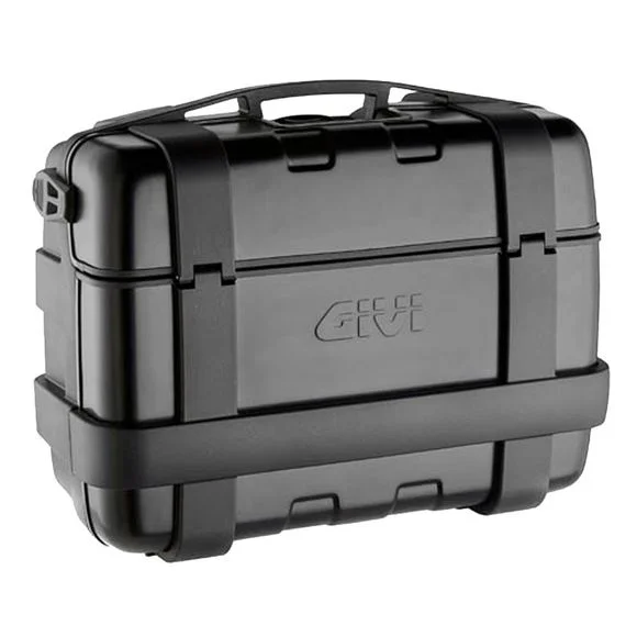 Top case Givi MONOKEY TREKKER BLACK LINE 33 L Universel – Noir Ref : GI0871 / TRK33B