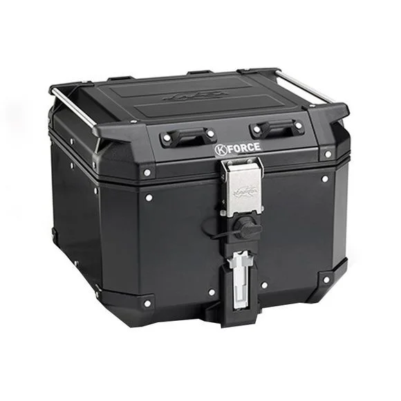 Top case Kappa MONOKEY K-Force 42L ALUMINIUM NOIR Universel – Noir Ref : KP1233 / KFR420B