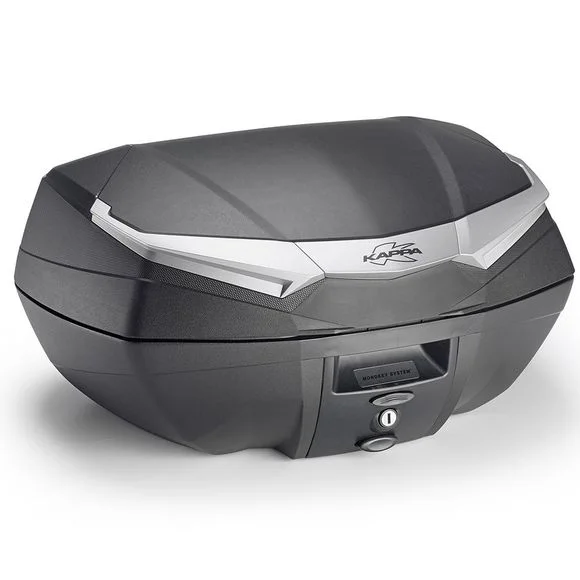 Top case Kappa MONOKEY K4900A K&rsquo;VANGUARD (49 Litres) Universel – Gris Ref : KP1444 / K4900A