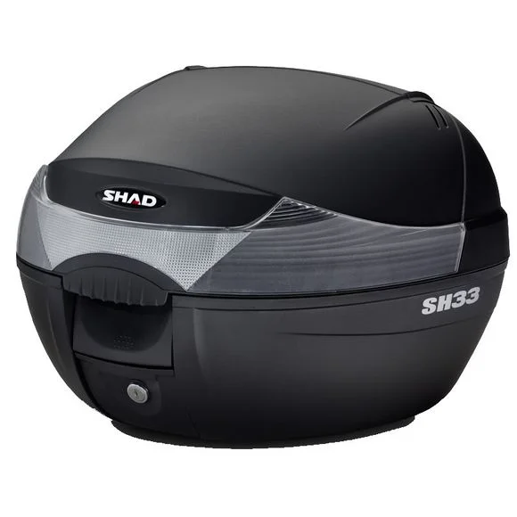 Top case Shad SH 33 Noir Universel Ref : SHD0B33200 / D0B33200