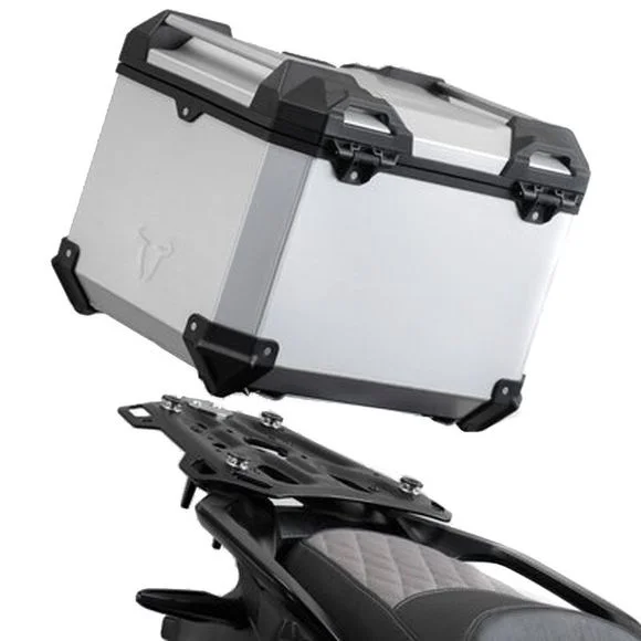Top case SW-MOTECH KIT COMPLET TRAX ADV 38 L – Gris Ref : GPT.04.835.70000