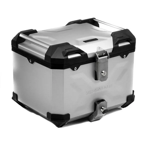 Top case SW-MOTECH KIT COMPLET TRAX ADV GRIS 38 L – Gris Ref : GPT.22.139.70000/S