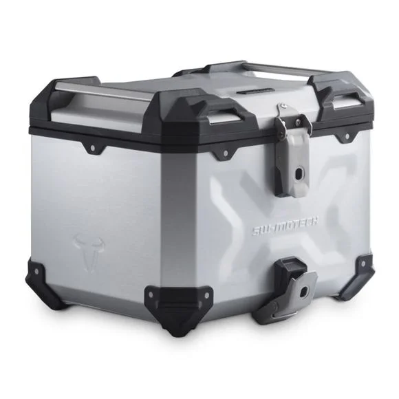 Top case SW-MOTECH TRAX ADV COMPLET AVEC SUPPORT – Gris Ref : GPT.22.822.70000
