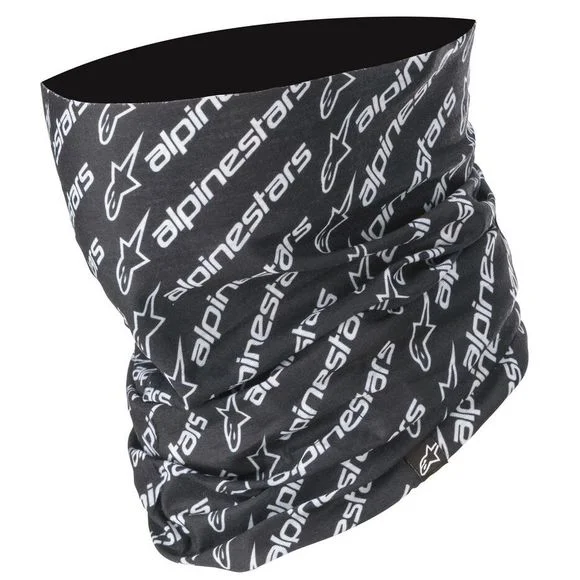 Tour de cou Alpinestars LINEAR – Noir / Blanc Ref : AP12374 / 4759421-12-OS