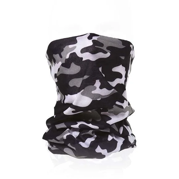 Tour de cou Harisson ARTIC – Gris / Noir Ref : HN0128 / HA943