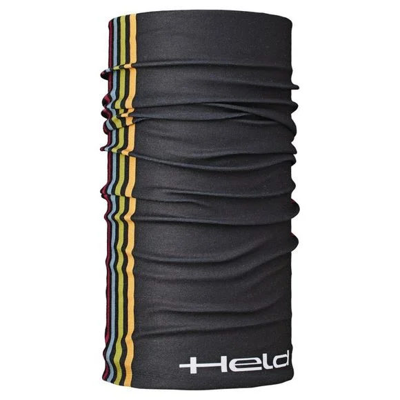 Tour de cou Held COOLMAX® – Noir / Jaune Ref : ED0371