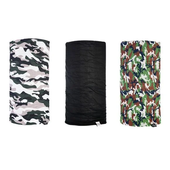 Tour de cou Oxford COMFY CAMO 3-PACK – Multicolore Ref : OD0418 / NW123